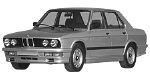 BMW E28 P1EB8 Fault Code