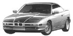 BMW E31 P1EB8 Fault Code