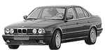 BMW E34 P1EB8 Fault Code