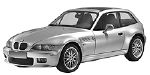 BMW E36-7 P1EB8 Fault Code