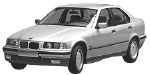 BMW E36 P1EB8 Fault Code