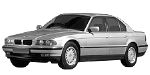 BMW E38 P1EB8 Fault Code