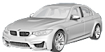 BMW F80 P1EB8 Fault Code